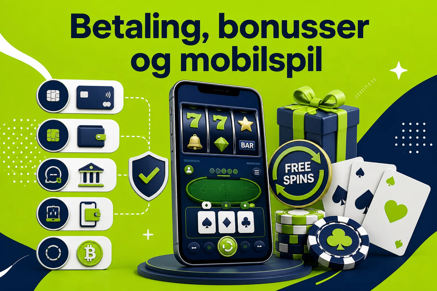 Betalingsmetoder Bonusser og Mobil